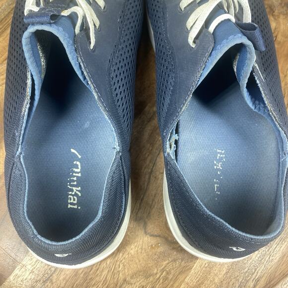 OluKai Moku Pae Mens Navy Blue Size 11 Slip On Boat Shoes 10472-DE18 main image 9
